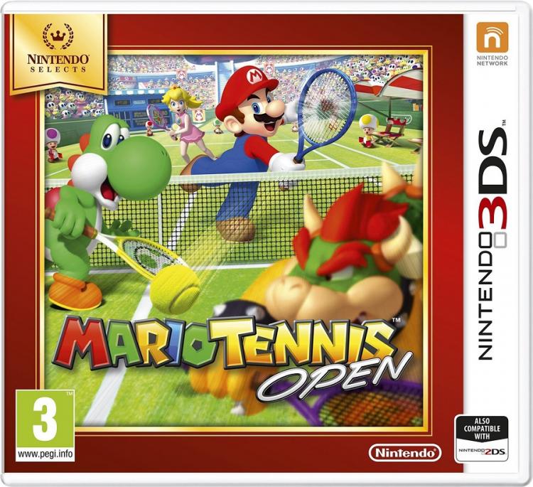 Mario Tennis Open Nintendo 3Ds 2Ds Luigi Videogioco Italiano Nuovo Gioco Eu