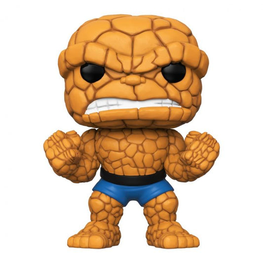 Funko Pop Marvel Fantastic Four 4 570 The Thing Special Edition La Cosa 25Cm Big