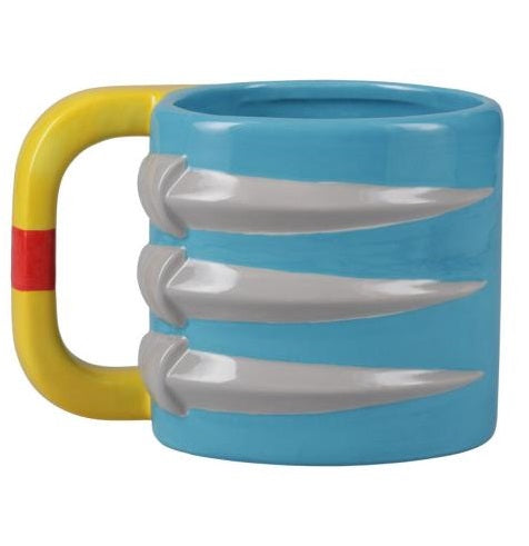 Paladone Tazza "Wolverine Shaped Mug" Marvel X-Men '97 Bicchiere Per Tè Caffè