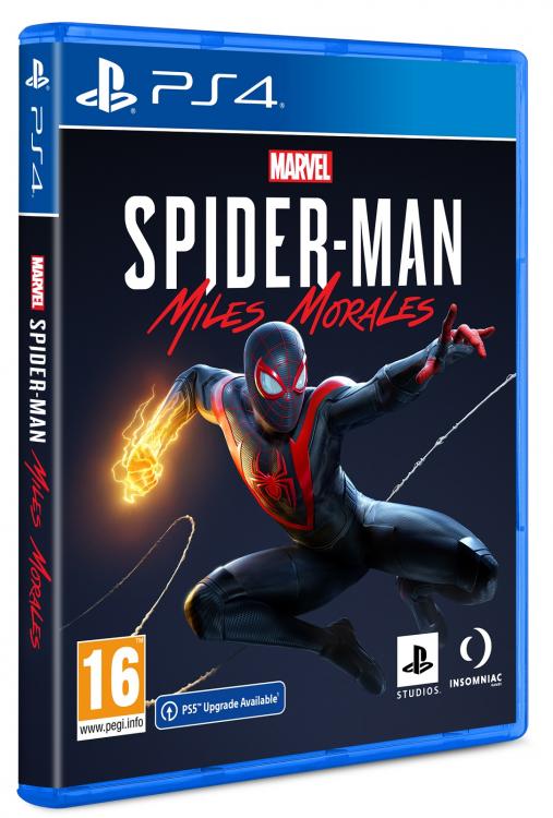 Marvel'S Spider-Man Miles Morales Ps4 Gioco Italiano Playstation 4 Pal Ita Ps5