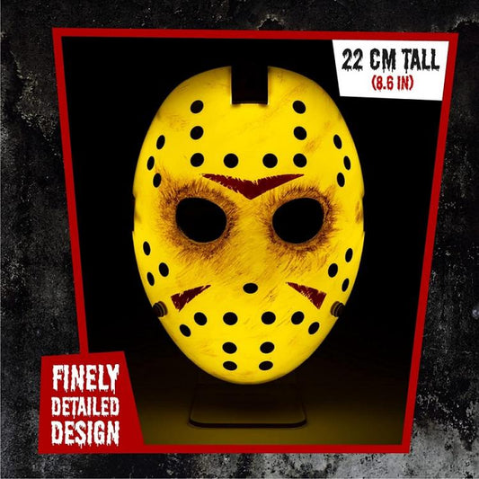 Paladone Venerdi 13 Lampada Maschera Horror Jason Mask Light Friday The 13Th