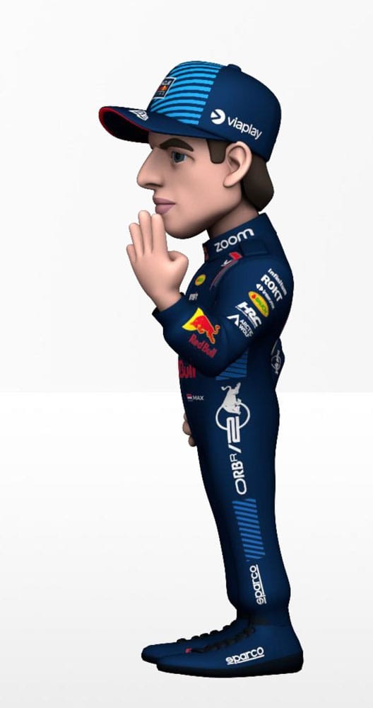 Minix F1 Max Verstappen (Sports 138) Figure 12Cm Champion Plus Formula 1