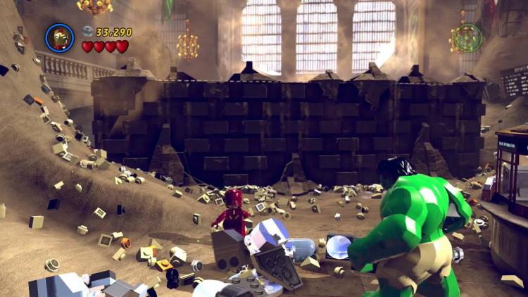 Lego Marvel Super Heroes Ps4 Gioco Videogioco Playstation 4 Italiano Nuovo Ita