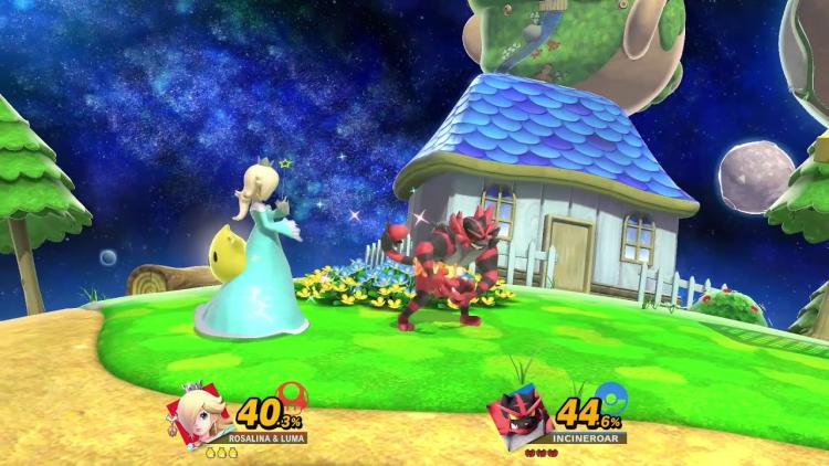 Super Smash Bros Ultimate Nintendo Switch Videogioco Mario Zelda Italiano Nuovo