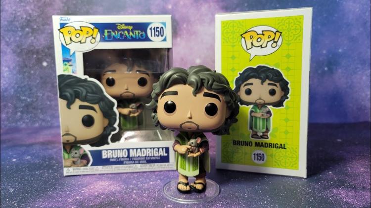 Funko Pop ! Disney Encanto - (1150) Bruno Madrigal Figure Vinyl 9Cm Rare Funko
