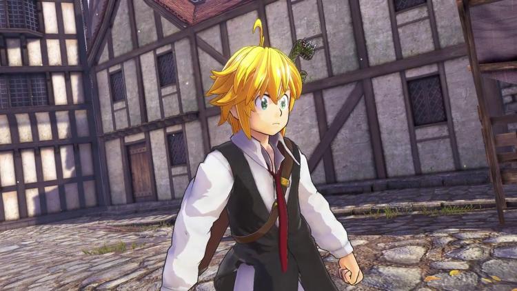 The Seven Deadly Sins Knights Of Britannia Ps4 Videogioco Playstation 4 Import