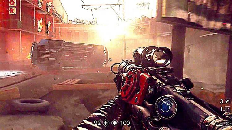 Wolfenstein 2 The New Colossus Ps4 Gioco Playstation 4 Videogioco Italiano Nuovo
