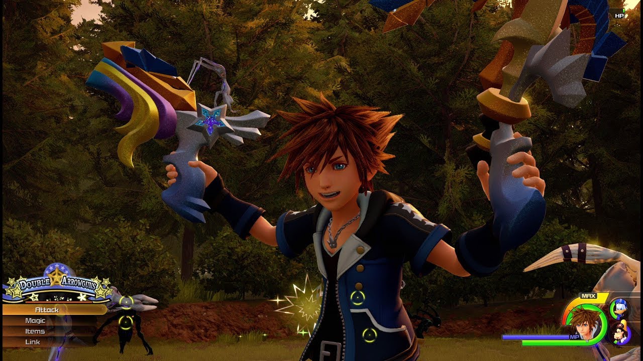 Kingdom Hearts III Deluxe Edition Xbox One Fr