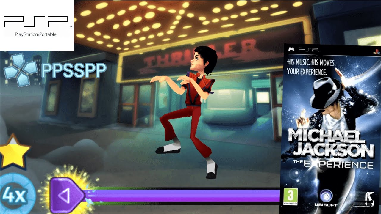 Michael Jackson: The Experience Videogioco PSP Italiano Nuovo