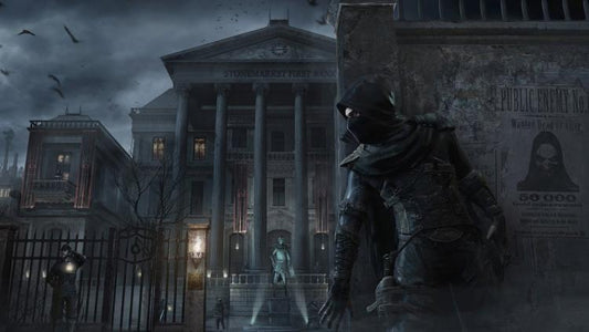 Thief Ps4 Videogioco Playstation 4 Italiano Gioco Eidos Nuovo Eu Sigillato