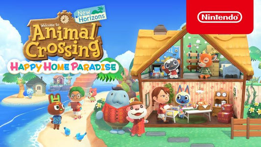 ANIMAL CROSSING: NEW HORIZONS NINTENDO SWITCH GIOCO ITALIANO VIDEOGIOCO NUOVO