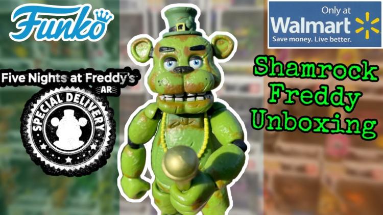 Funko Pop ! Five Nights At Freddy'S - Shamrock Freddy Special Edition Figure Exm