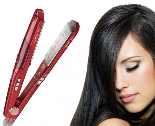 Piastra A Vapore Per Capelli Professionale Ceramica Lisciante Lisci A Ioni 200°C