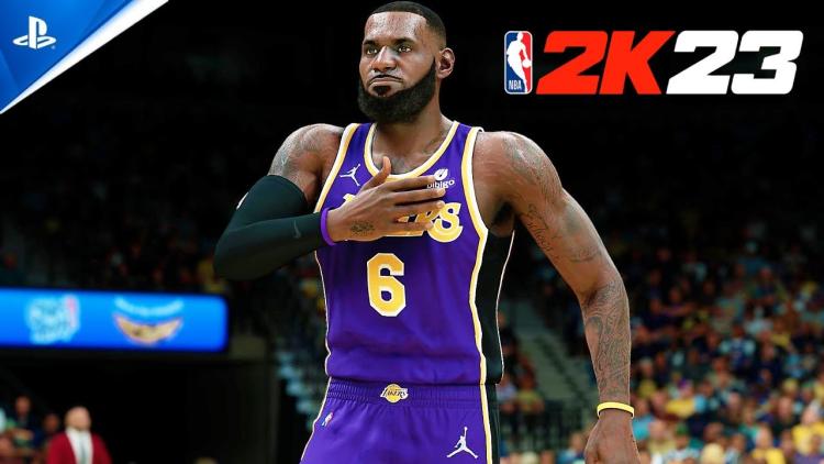 Nba 2K23 Ps4 Videogioco Italiano Standard Edition Gioco Basket Play Station 4