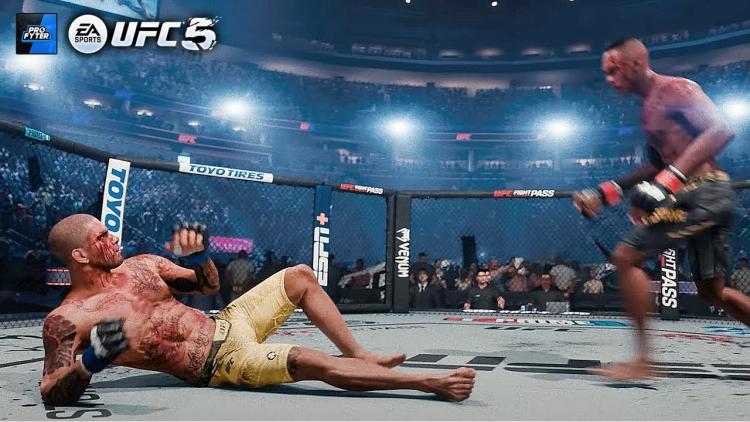 Ufc 5 Ps5 Videogioco Italiano Playstation 5 Gioco Mma Lotta Eu Nuovo Sigillato