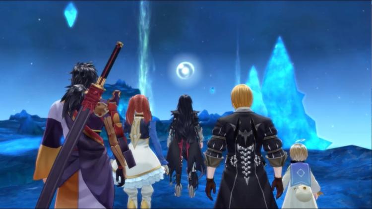 Tales Of Vesperia + Tales Of Berseria +Tales Of Zestiria Ps4 Gioco Eu Italiano