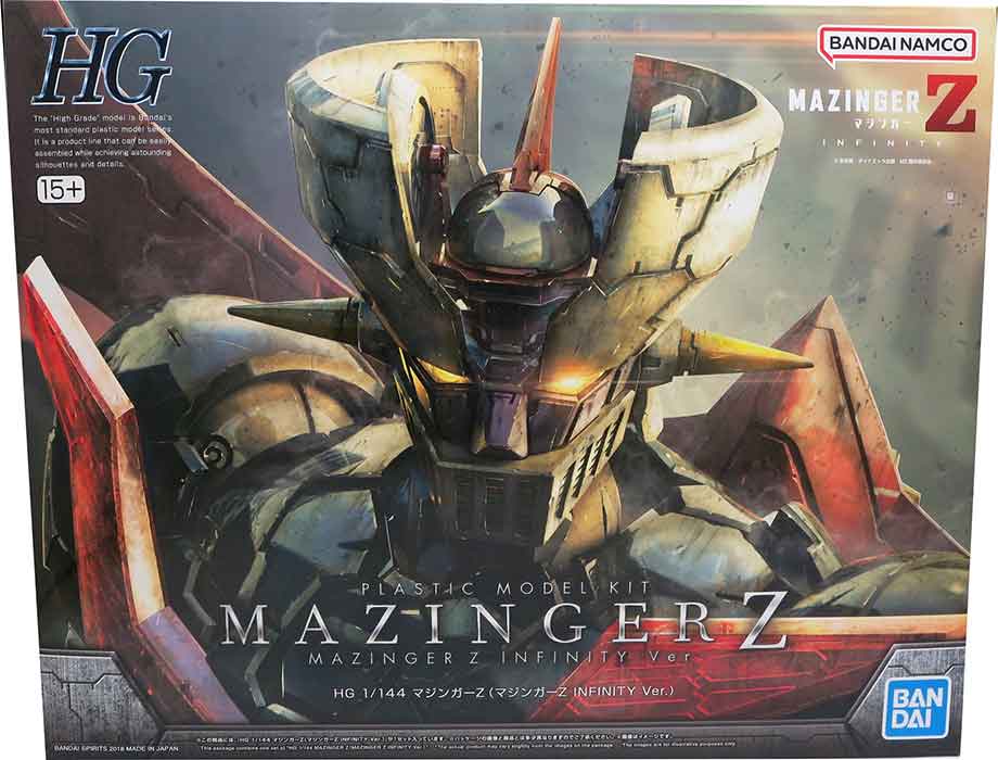 Bandai High Grade: Model Kit Mazinger Z Infinity Ver. Mazinga Ver 1/144Hg