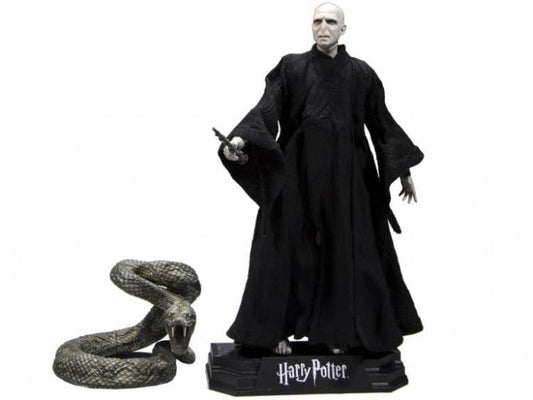 ACTION FIGURE HARRY POTTER I DONI DELLA MORTE 2 STATUA VOLEDMORT 18cm COLLEZIONE