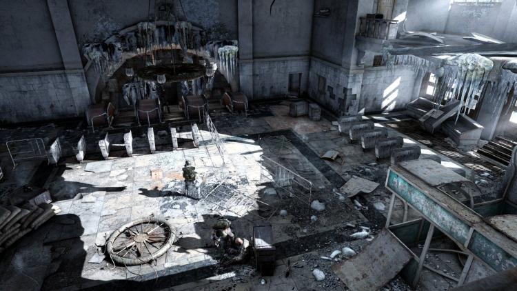 Metro Redux Double Pack Ps4 Gioco Italiano Playstation 4 Gioco Pal Ita Must Have