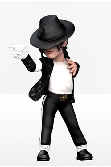 Minix Michael Jackson Billie Jean (Music 117) Figure 12Cm Statua Collezione