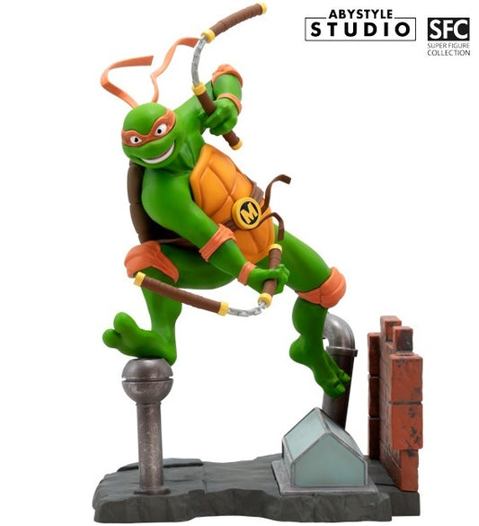 ABYSTYLE - SFC TEENAGE MUTANT NINJA TURTLES 97 "MICHELANGELO" FIGURE TARTARUGHE