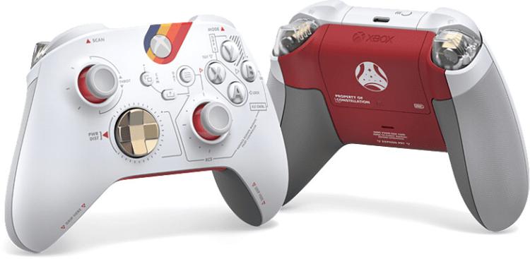 CONTROLLER MICROSOFT XBOX SERIE X/S STARFIELD LIMITED EDITION XBOX ONE PC NUOVO