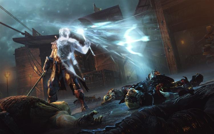 La Terra Di Mezzo: L'Ombra Di Mordor Ps3 Videogioco Play Station 3 Multilingua