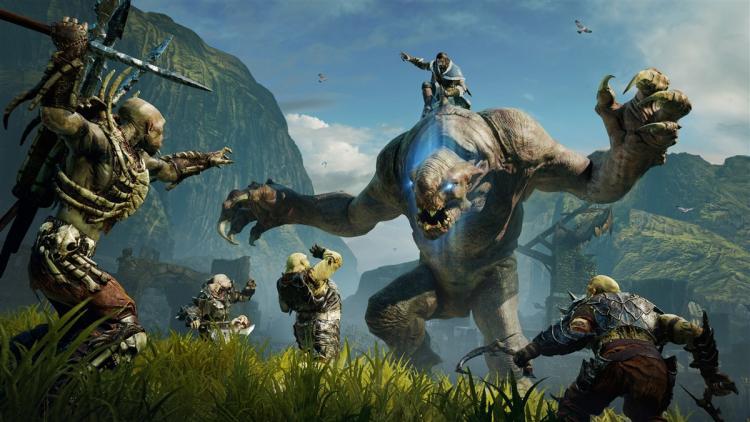 La Terra Di Mezzo: L'Ombra Di Mordor Ps3 Videogioco Play Station 3 Multilingua