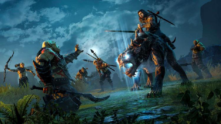 La Terra Di Mezzo: L'Ombra Della Guerra Ps4 Playstation 4 Italiano Shadow War
