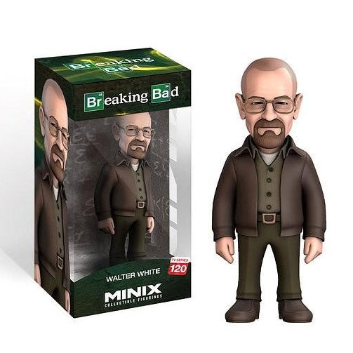 Minix: Breaking Bad - Walter White (Serie Tv 120) Figure 12Cm Statuetta Nuova