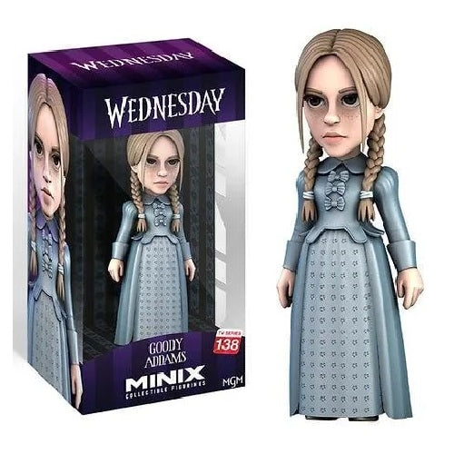 Minix Wednesday - Goody Addams (TV Series 138) Vinyl Figure Vinile 12Cm Statuetta
