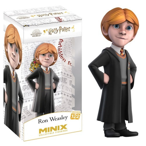 Minix - Harry Potter- Movies (122) Ron Weasley Figure Pvc 12Cm Statua HP
