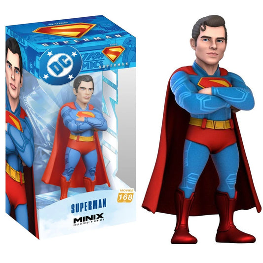 Minix -  Superman Movie (168) Superman Stars Figure 12Cm Film Statuetta