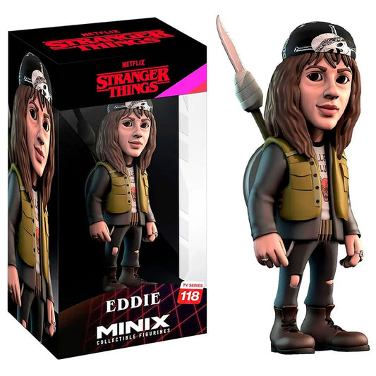 Minix: Netflix Stranger Things Eddie (Serie Tv 118) Vinyl Figure 12Cm ST