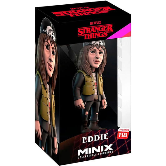 Minix: Netflix Stranger Things Eddie (Serie Tv 118) Vinyl Figure 12Cm ST