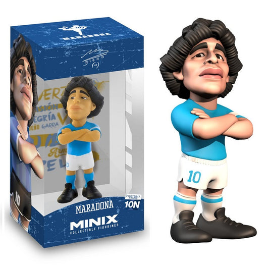 Minix: Diego Armando Maradona Napoli (Football Legend 10N) Figure 12Cm Statuetta
