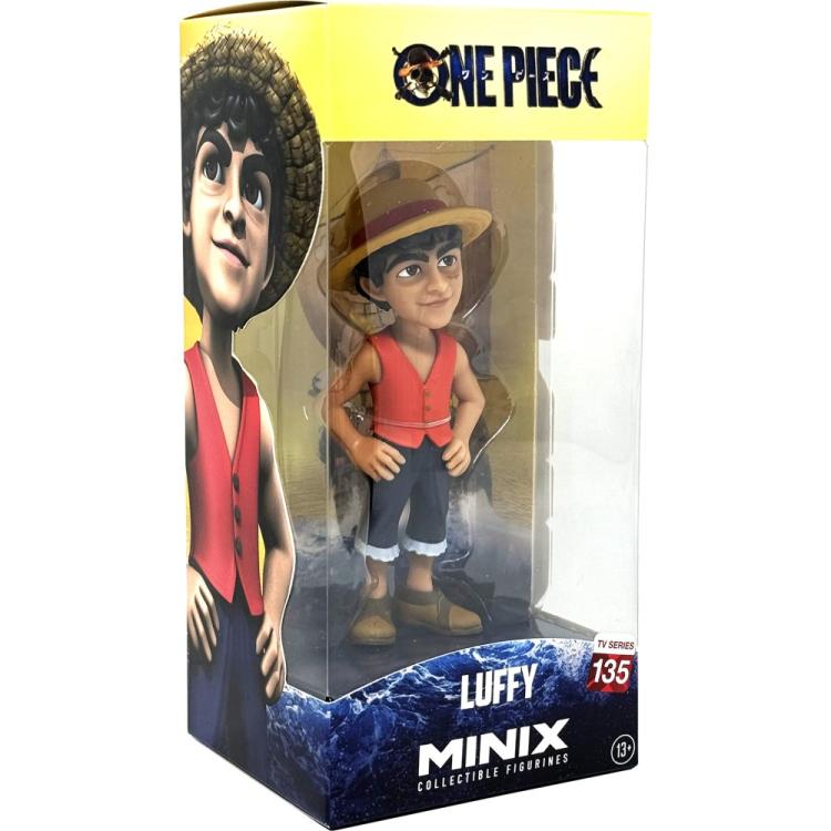 Minix: One Piece - Monkey D.Luffy (Tv Series 135) Anime Figure Rubber Da 12Cm