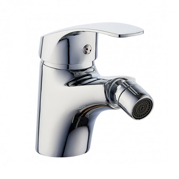 Rubinetto Per Bidet Miscelatore Monocomando Da Bagno Ottone Cromato Bari 69599
