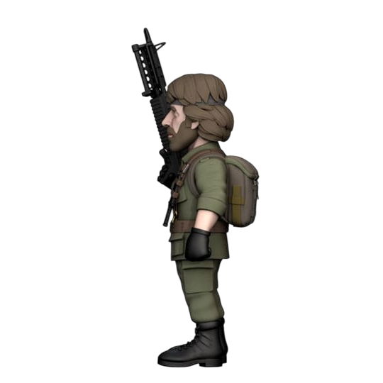 Minix Chuck Norris (Movies 159) Figure Rombo di tuono Statua PVC 12cm