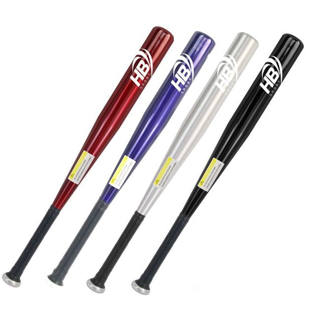 Mazza Da Baseball Softball Alluminio (81Cm) 32" Allenamento Adulti Bambini Blu