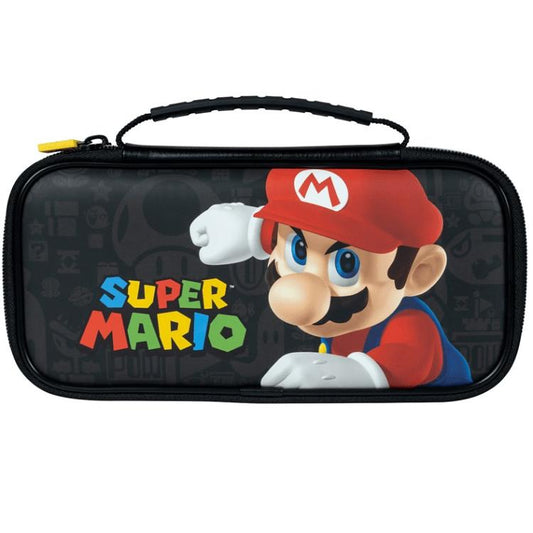 Nintendo Switch Custodia Deluxe Super Mario Nacon Special Edition Borsa Nsw Oled