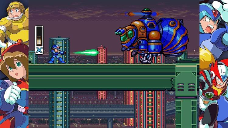 Mega Man X Legacy Collection 1 + 2 - Nintendo Switch Videogioco Retro Game Uk