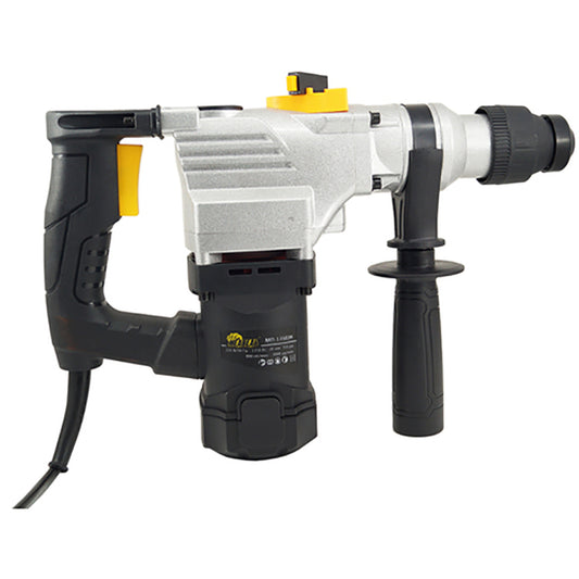 Trapano Scalpellatore Martello Demolitore 1350W 28Mm Tassellatore + 5 Accessori