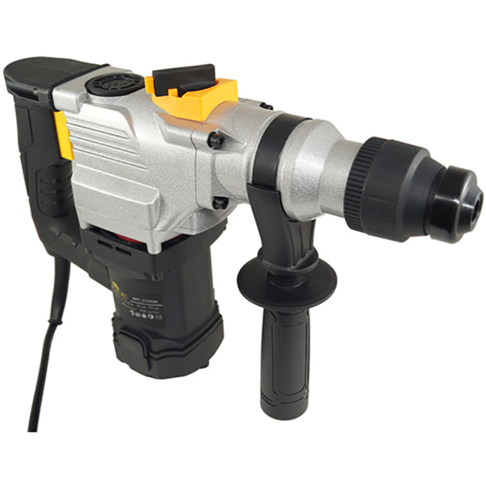 Trapano Scalpellatore Martello Demolitore 1350W 28Mm Tassellatore + 5 Accessori