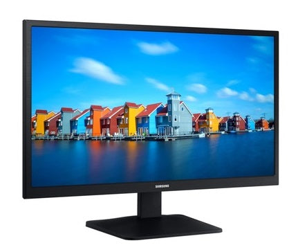 Samsung Monitor 22" Full Hd Led Nero Vga Hdmi S22A330Nhu Schermo Piatto Windows