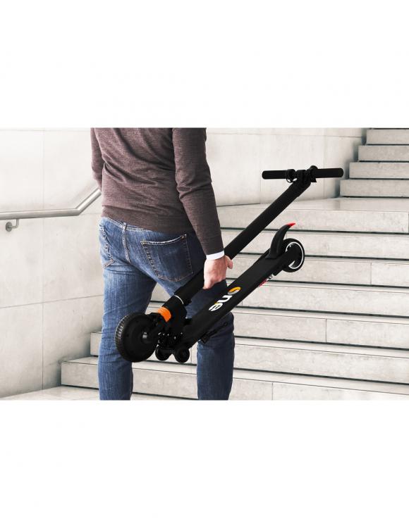 The One - Spillo Monopattino Scooter Elettrico 250W Pieghevole Bluetooth - Blu