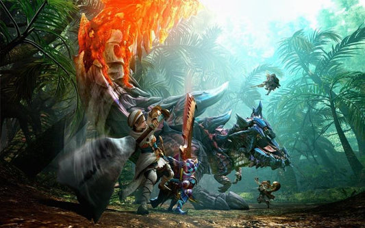 MONSTER HUNTER: GENERATIONS NINTENDO 3DS 2DS VIDEOGIOCO ITALIANO NUOVO SIGILLATO