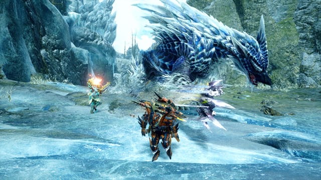 MONSTER HUNTER RISE + SUNBREAK NINTENDO SWITCH ITALIANO GIOCO NUOVO SIGILLATO
