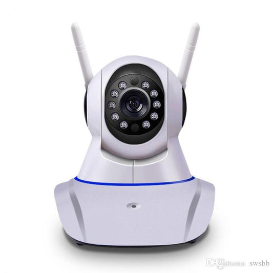 Telecamera Ip Camera Hd 720P Wireless Led Ir Lan Motorizzata Wifi Rete Registra