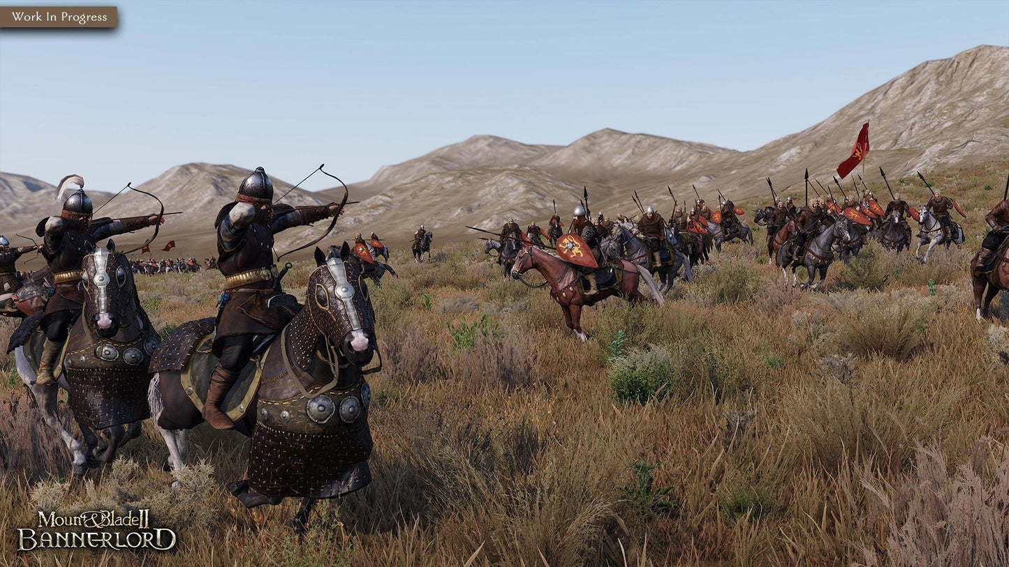 Mount & Blade II: Bannerlord PS4 Gioco Playstation 4 Eu Ita Nuovo Sigillato